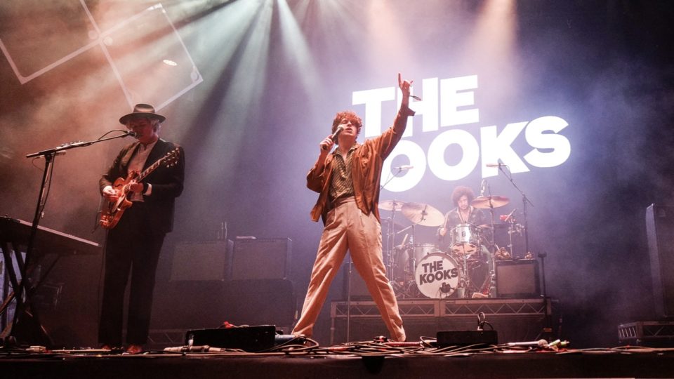 The Kooks. Photo via Facebook.