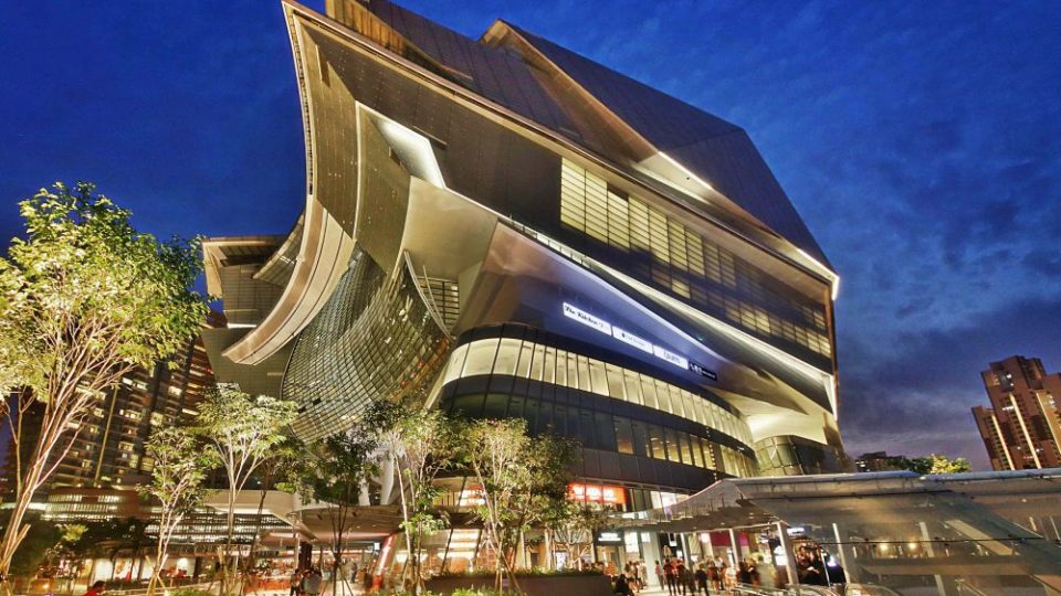 The Star Vista shopping mall. Photo: CapitaLand