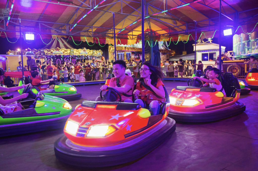 Uncle Ringo bumper car ride. Photo: Uncle Ringo