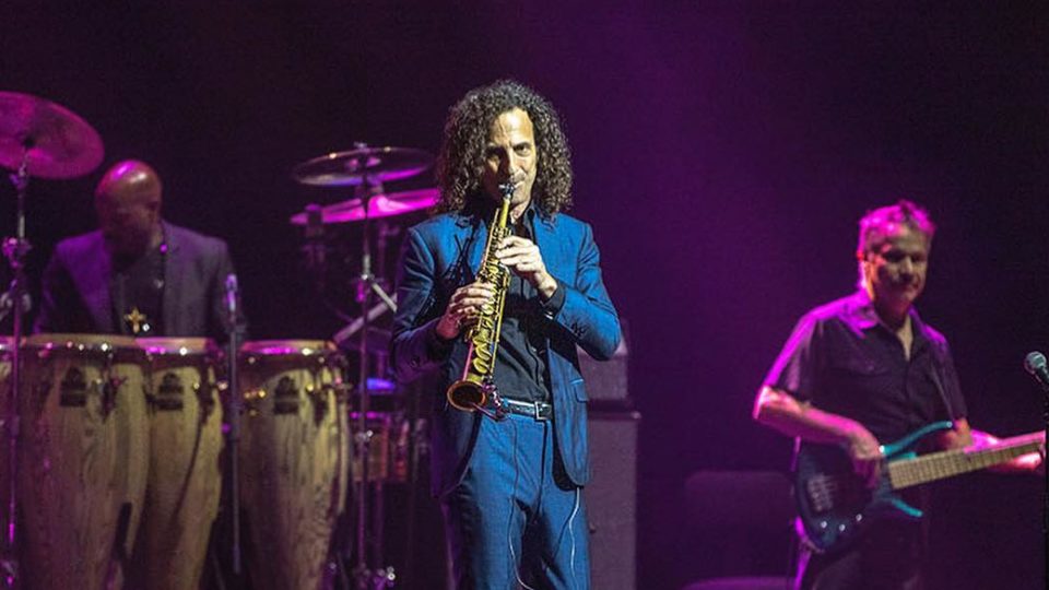 Kenny G performing in the US. Photo: Kenny G/Facebook