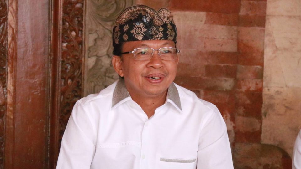 Bali Governor Wayan Koster. Photo: Bali Provincial Government / Facebook 