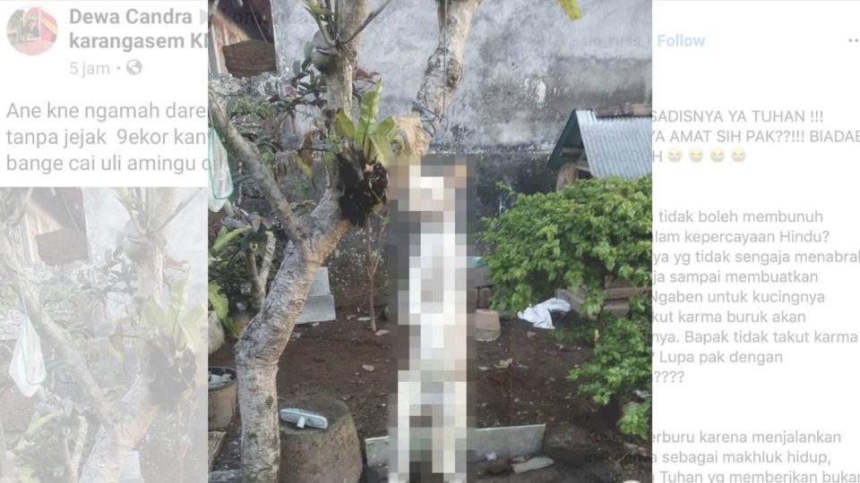 The original post was later screen captured and shared across various social media platforms. Photo: Tio Russ / Instagram 