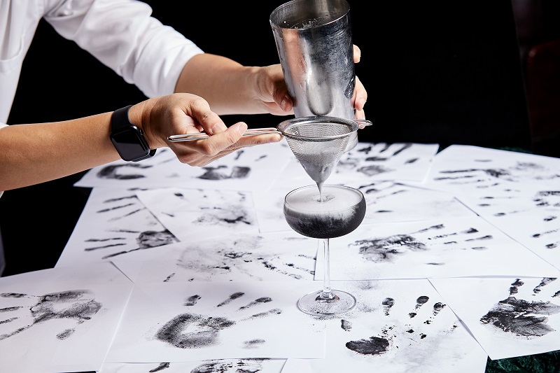 ‘Dirty & Clean’ drink. Photo: Vesper / Courtesy