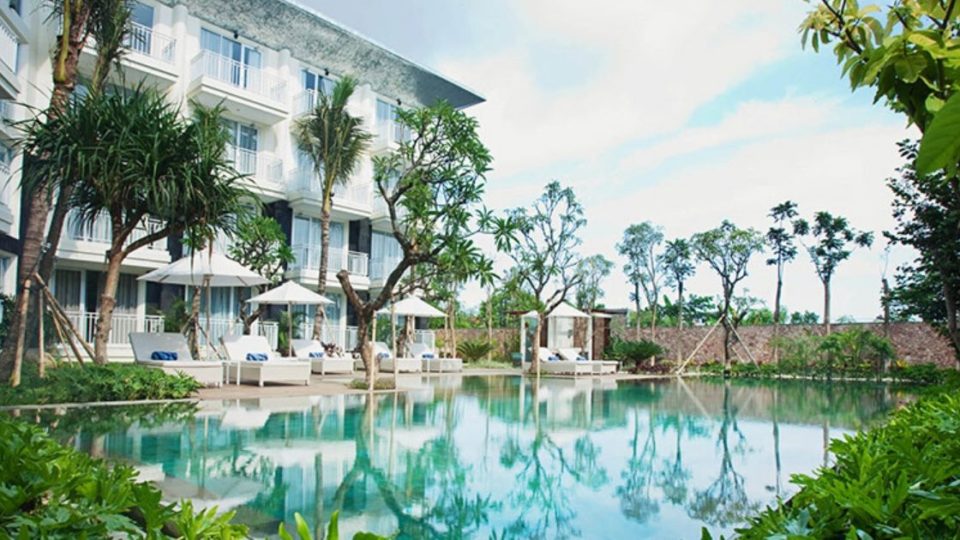 Fontana Hotel Bali in Legian. Photo: phm-hotels.com
