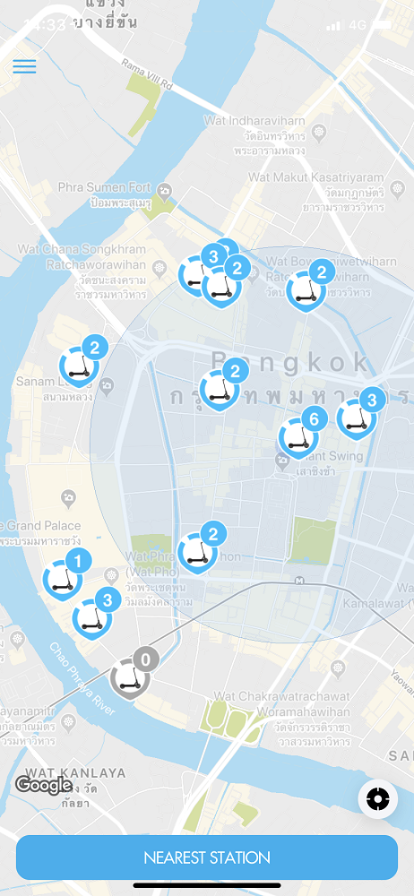 Image from the Scoota app.