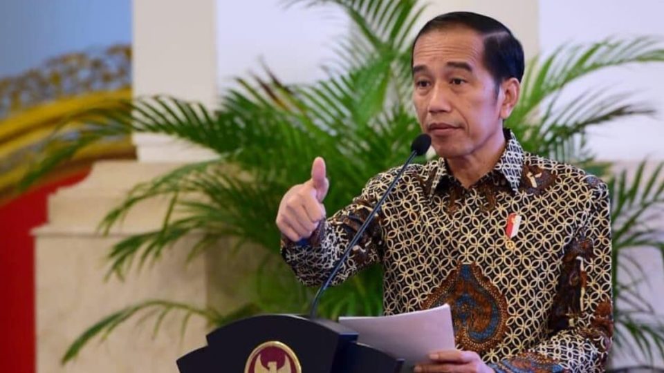 President Joko Widodo. Photo: Instagram/@jokowi