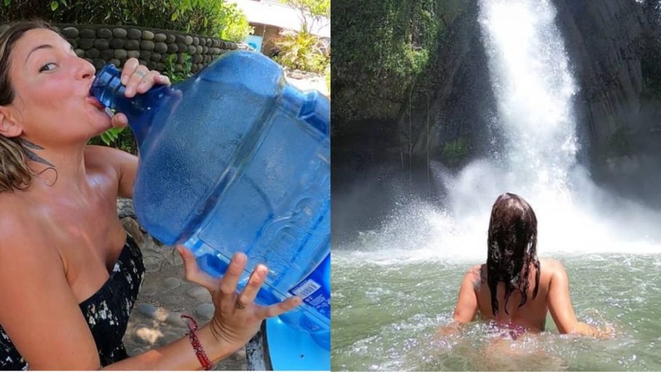 Some of Kissa Sins’ photos from her Bali trip. Photos: Kissa Sins / Instagram