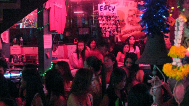 A walking street in Thailand. Photo: lynhdan / Flickr