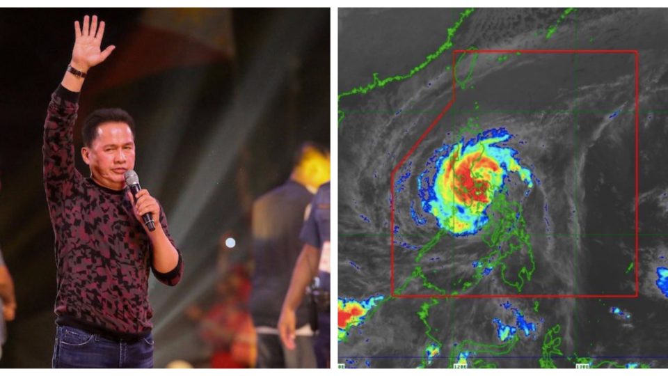 Pastor Apollo Quiboloy, <I>Photo: Fernando G. Sepe Jr., / ABS-CBN News</I>, Typhoon Kammuri, <Photo: PAGASA / Twitter </>