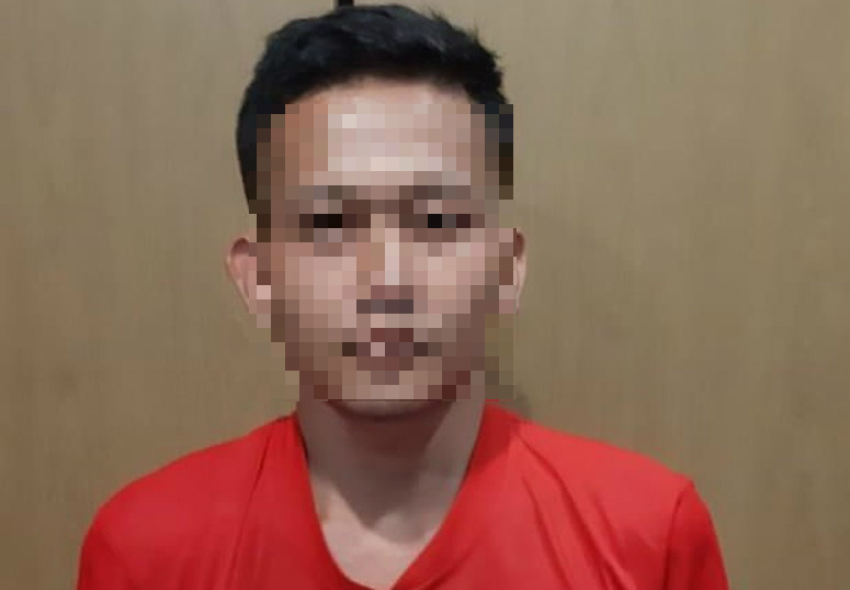 Riyan Apriyanto. Photo: Depok Metro Police