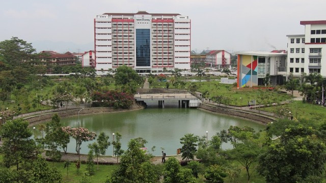 Telkom University campus in Bandung, West Java. Photo: Telkom University