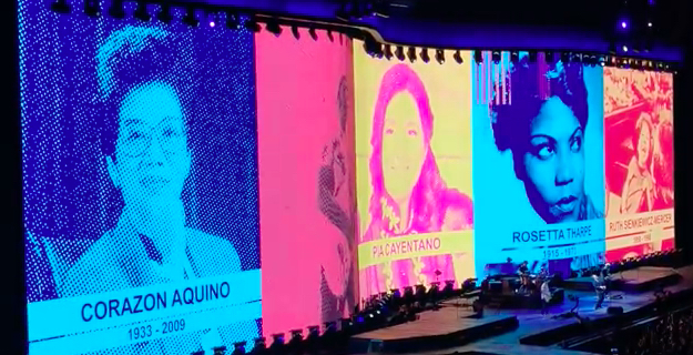 Screengrab from U2’s Joshua World Tour Manila 2019 <I>Photo: Very Wang / YouTube</I>