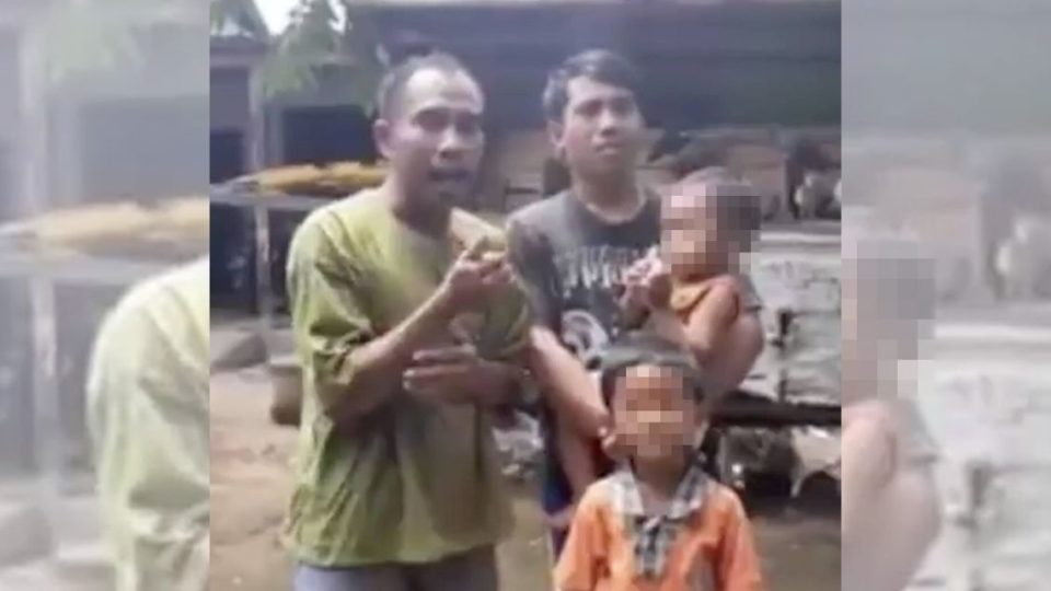 A screenshot of the apology video. Screenshot: Instagram