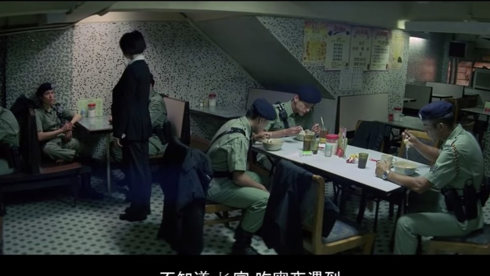 Mong Kok cha chaan teng China Cafe, seen here in the Johnne To film ‘PTU,’ will shut on Dec. 31, 2019. Screengrab via YouTube.