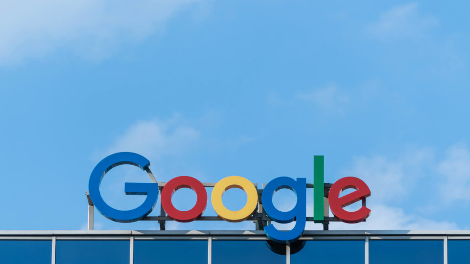 File photo of a Google sign. Photo: Pawel Czerwinski