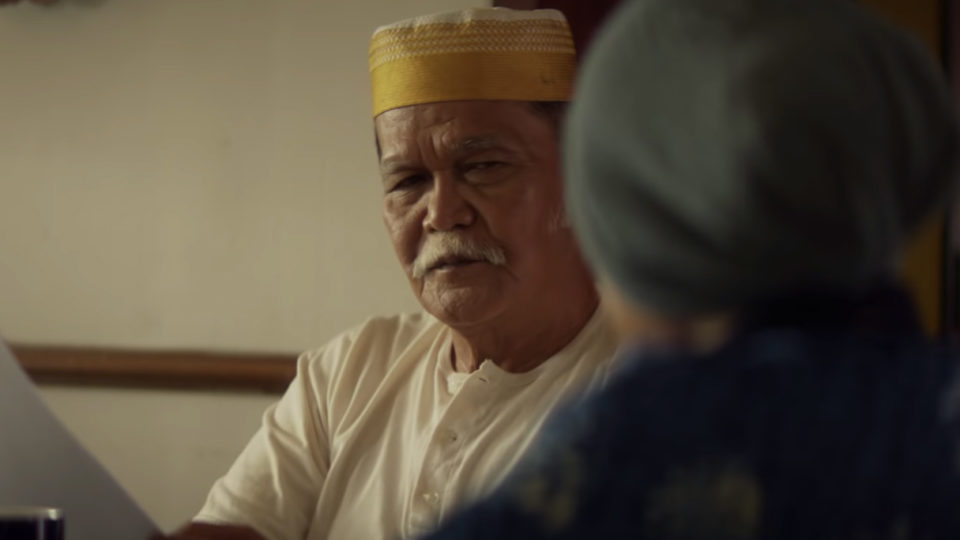 J.A. Halim in The Merdeka Stories’ series ‘A Mother’s Heart.’ Image: Govsingapore / YouTube