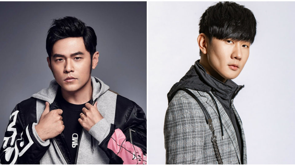 Mandopop artistes Jay Chou (left) and JJ Lin (right). Photos: Jay Chou/Facebook, Spotify
