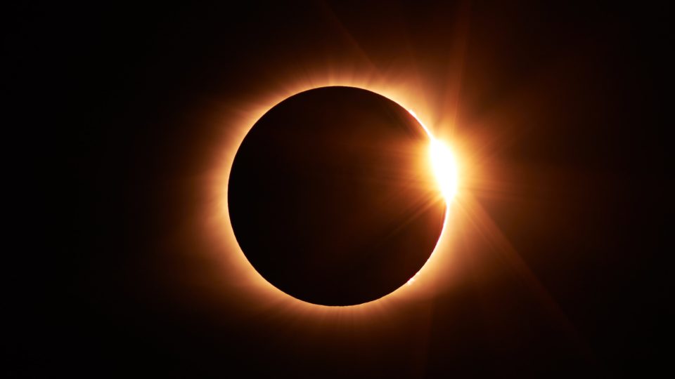 File photo of solar eclipse. Photo: Jongsun Lee