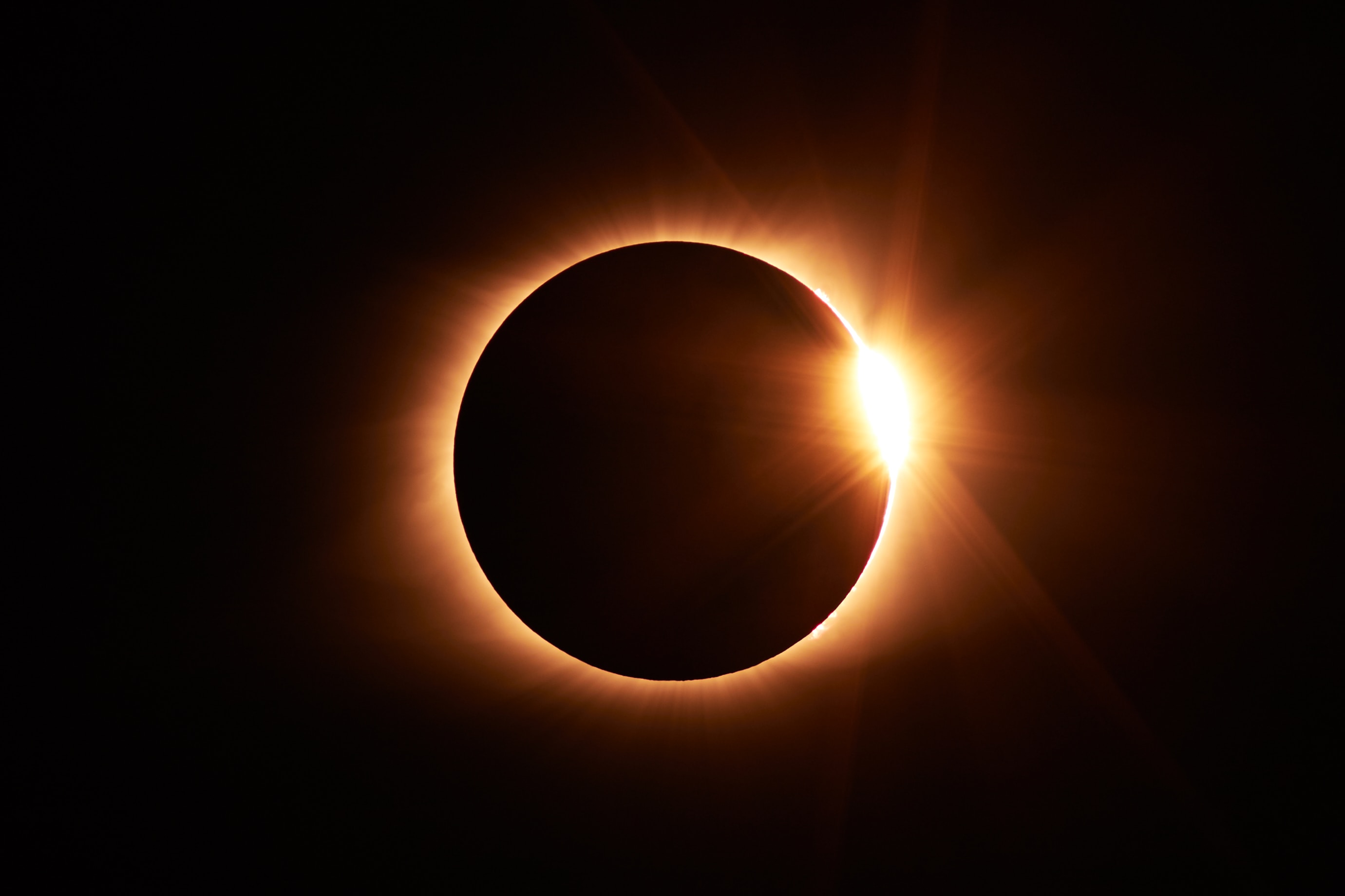 File photo of solar eclipse. Photo: Jongsun Lee