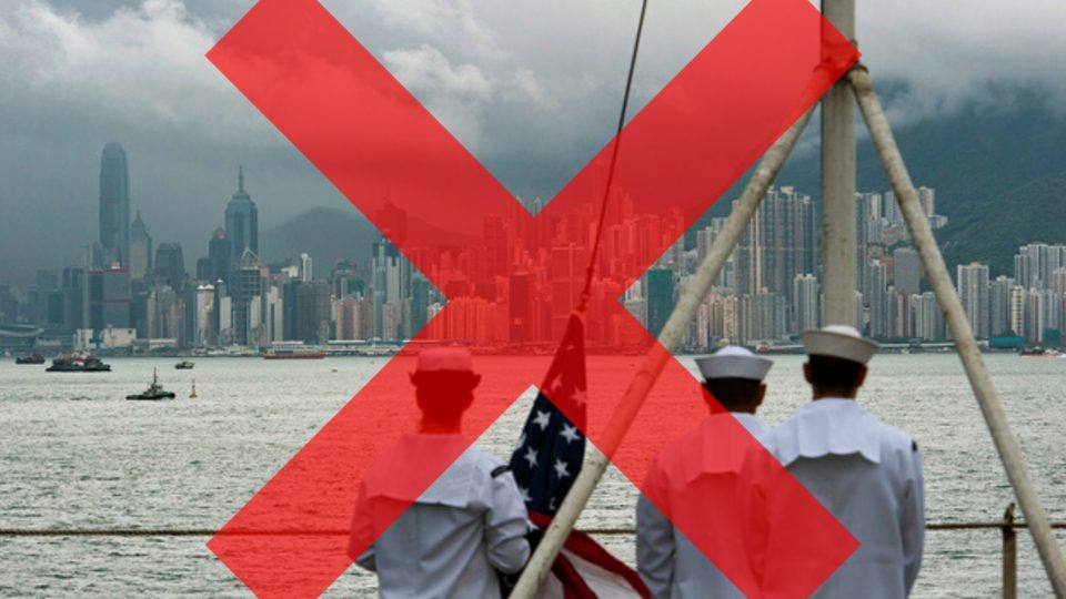 Beijing has said it will be suspending visits from U.S. warships in light of the recent passage of the Hong Kong Human Rights and Democracy Act. Photo via the U.S. Navy.