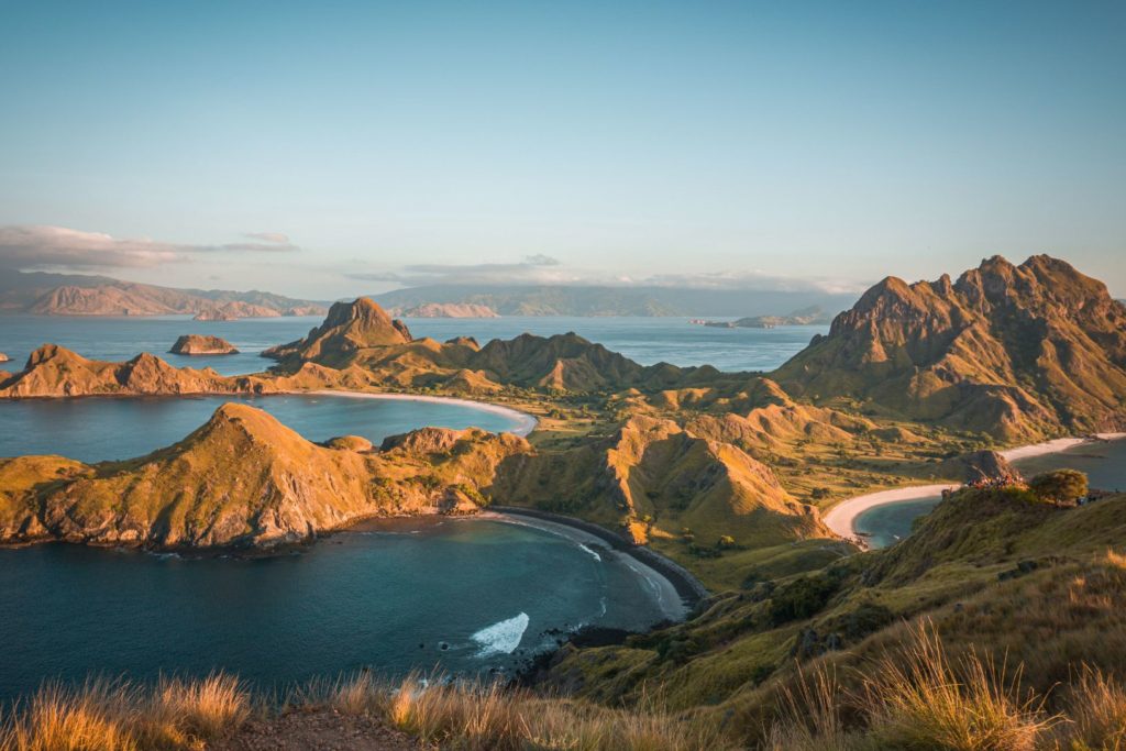 Padar Island in East Nusa Tenggara. Photo: Unsplash