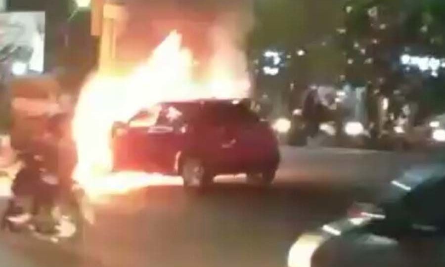 The foreigner was found to be under the influence of alcohol during the incident. Photo: Istimewa via Bali Post