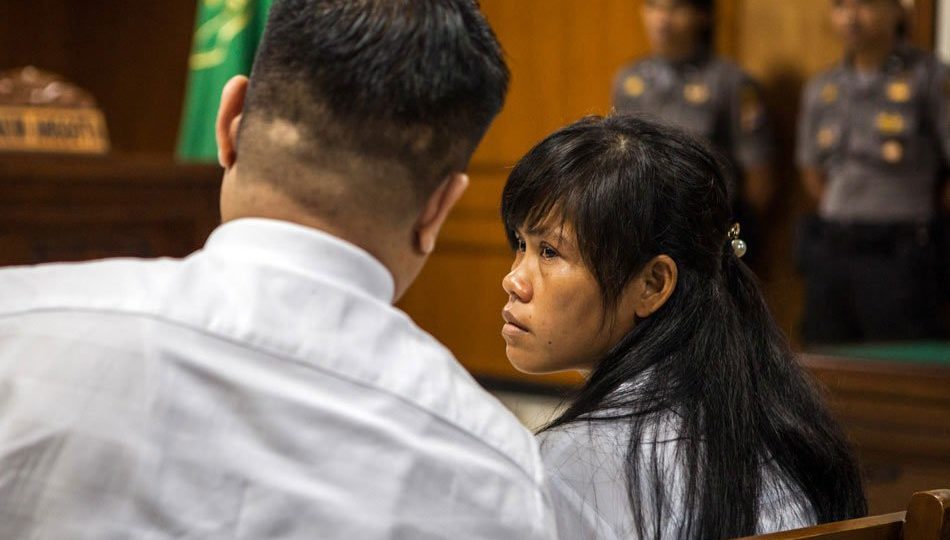 Mary Jane Veloso. Photo: ABS-CBN News