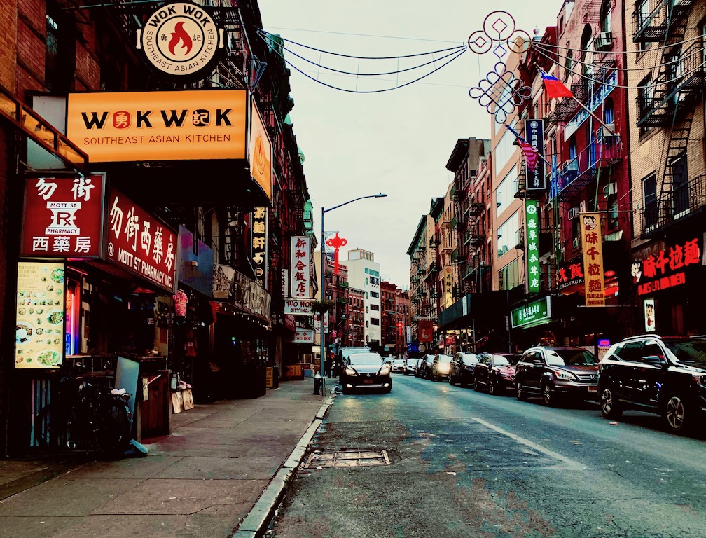 Mott Street is a treasure trove of food delights, and Wok Wok is its crown jewel. Photo: Juliette Yu-Ming Lizeray