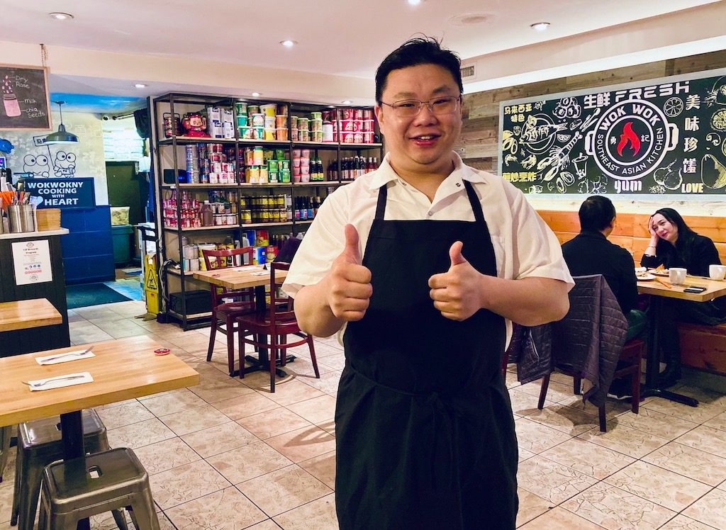 Talented chef and co-owner Erik Cheah from Penang, Malaysia. Photo: Juliette Yu-Ming Lizeray