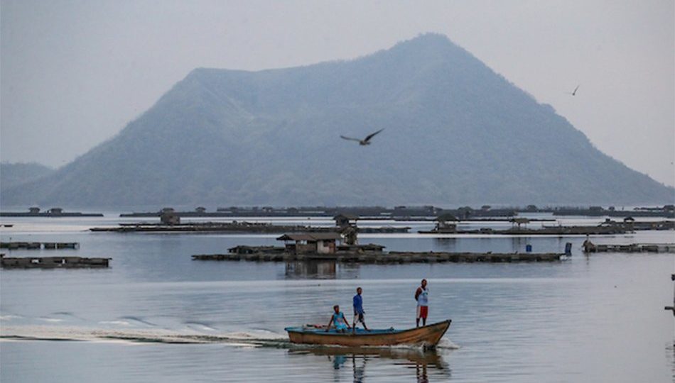 Taal Volcano. Photo: George Calvelo/ABS-CBN News