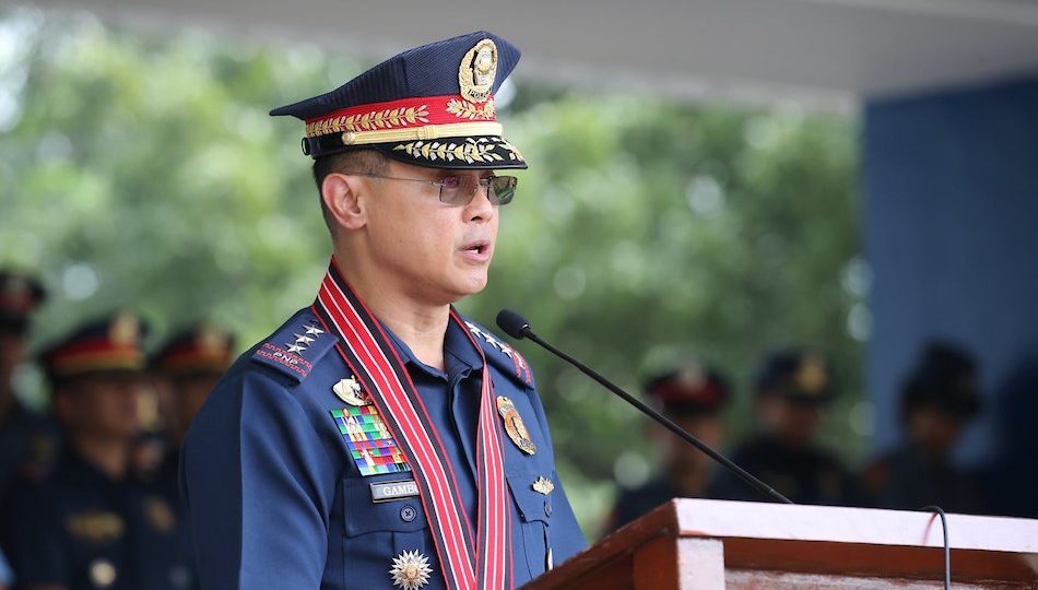 Philippine National Police Chief Archie Gamboa <i>Photo: ABS-CBN News</i>