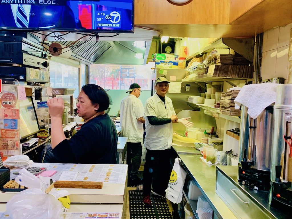 Taste Good has its very own chef (right) dedicated to making Chicken Rice. He came all the way from Riau, Indonesia. Photo: Juliette Yu-Ming Lizeray