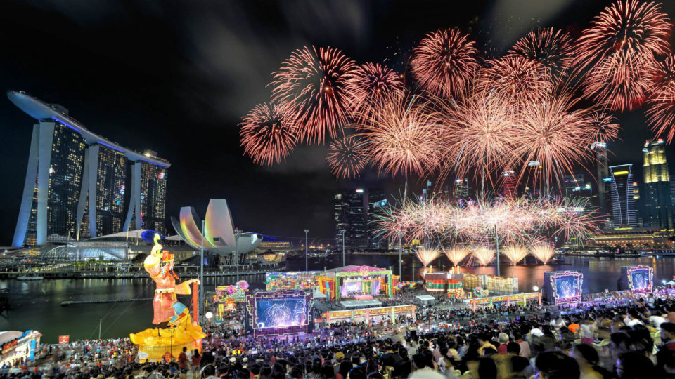Chinese New Year Celebrations. Photo: River Hongbao / Facebook
