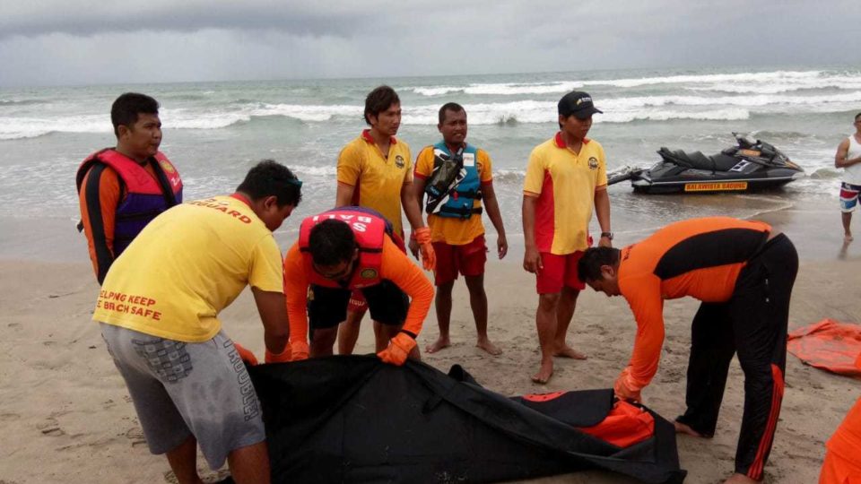 The missing tourist was found this morning. Photo: Basarnas Bali 