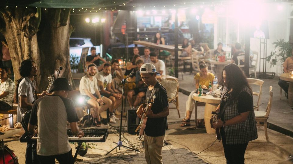 Photo of a music event at Rumah Sanur Creative Hub. Photo: Facebook / Rumah Sanur