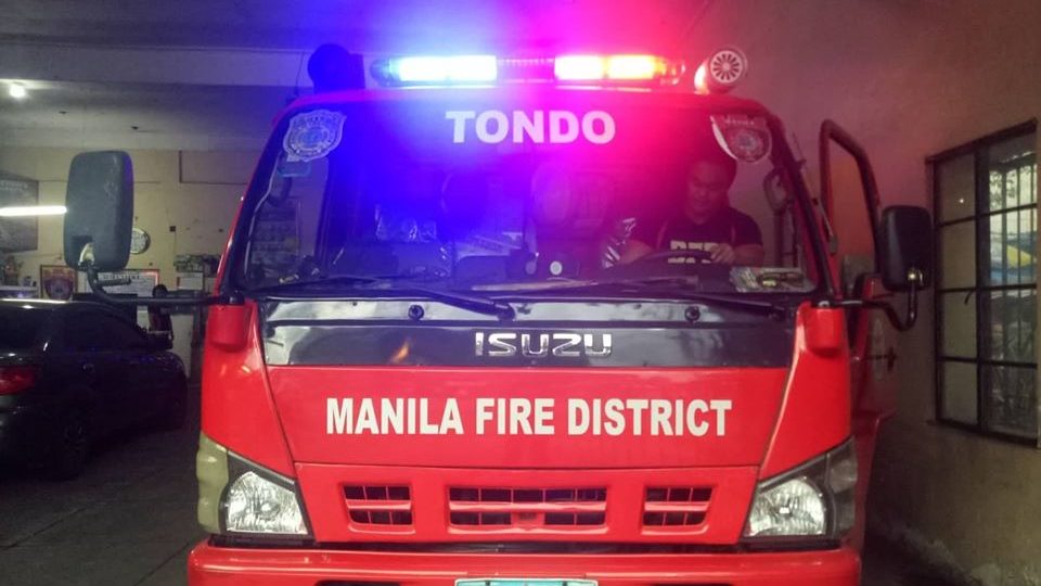 <i>Photo: Tondo Fire Station/ FB</i>