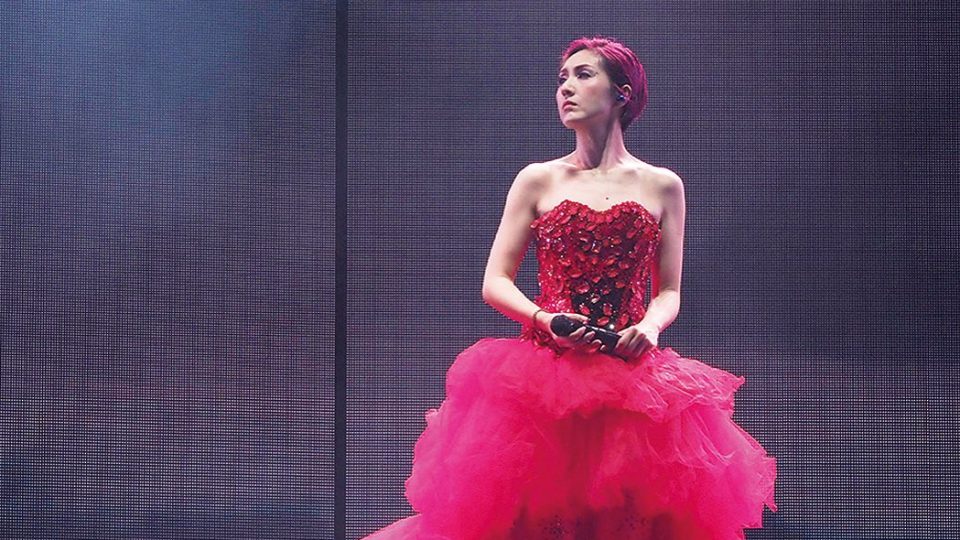 Hong Kong singer Miriam Yeung. Photo: Live Nation SG/Facebook