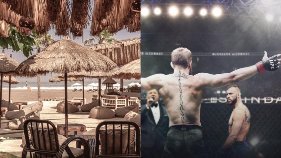 Photos: Mano Beach House and UFC