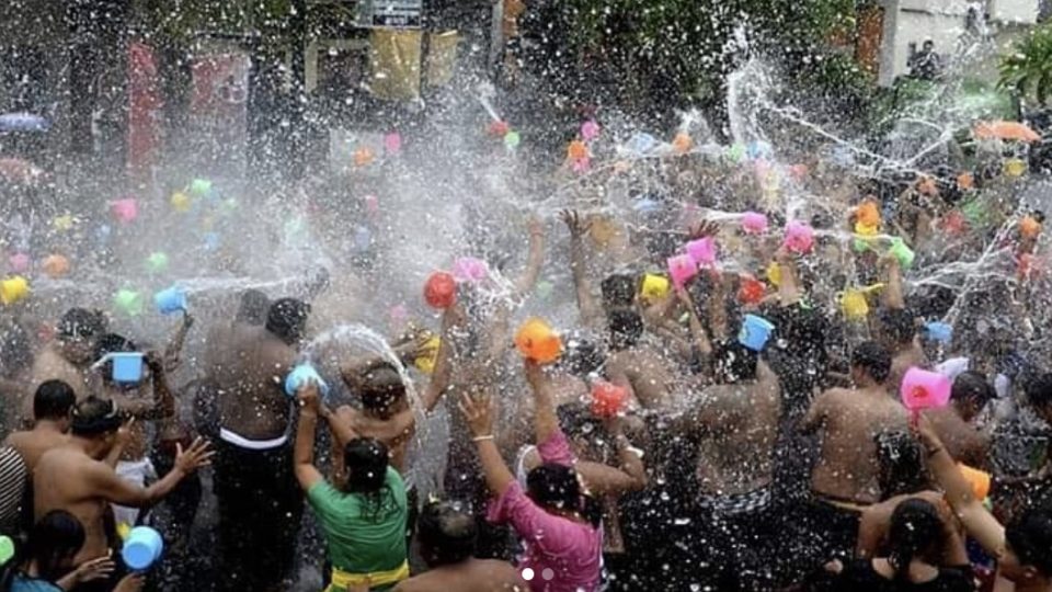 The latest Suwat Water Festival was the fifth edition of the annual tradition. Photo: Festival Air Suwat / Instagram