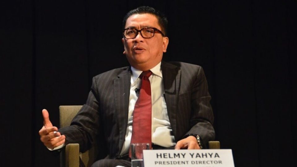 Former TVRI president director Helmy Yahya. Photo: Instagram/helmyyahya