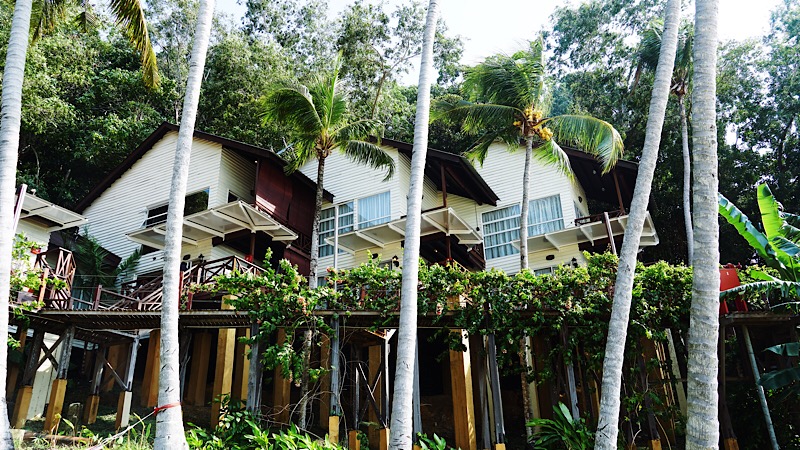 Hillside villas. Photo: Coco Travel