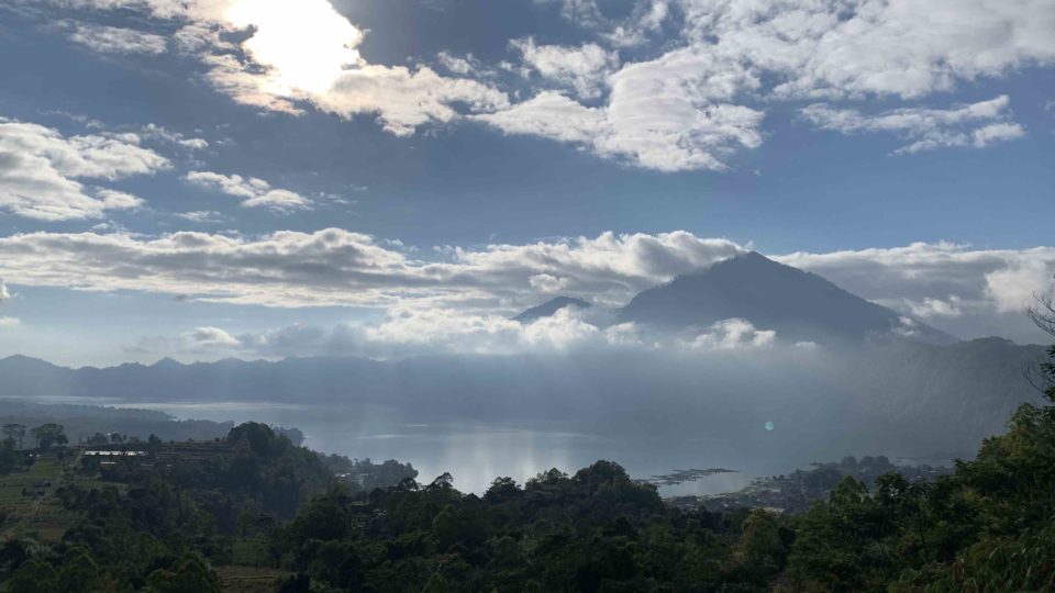 File photo of Lake Batur. Photo: Coconuts Bali