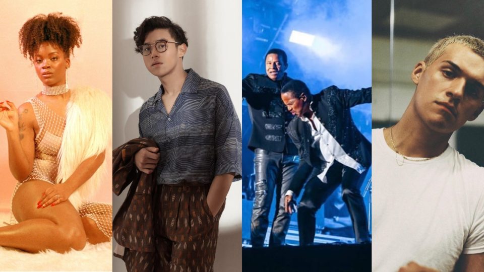 Ari Lennox, Ardhito Pramono, as well as headliners The Jacksons and Omar Apollo are set to perform at the upcoming Java Jazz Festival 2020. Photos: Facebook/Ari Lennox, Instagram/@ardhitopramono, @thejacksons, @omar.apollo