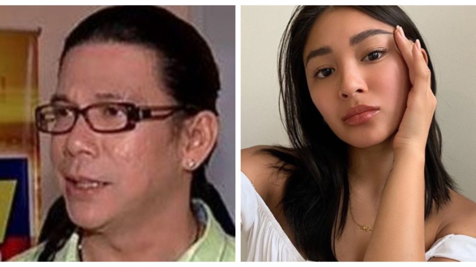 Jobert Sucaldito and Nadine Lustre. Photo: ABS-CBN News/Lustre/IG