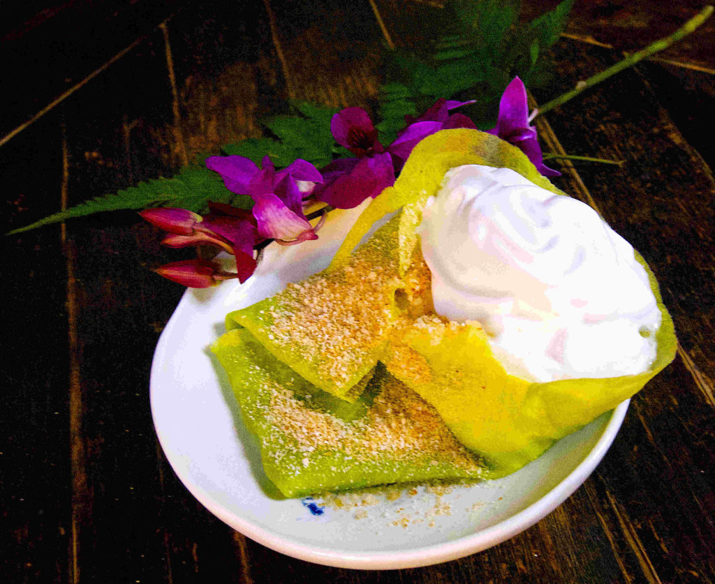 Kueh Dadar. Photo: Maison Ikkoku