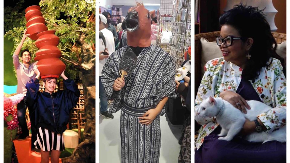 <i>Photo: Lakbay Museo / FB, Otaku Expo / FB, Jessica Rules The Universe / FB</i>