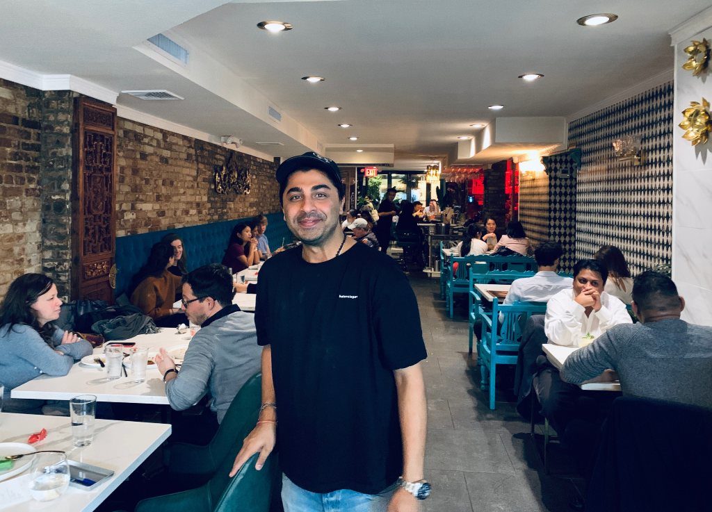 Chef and co-owner of Laut Singapura, Salil Mehta. Photo: Juliette Yu-Ming Lizeray