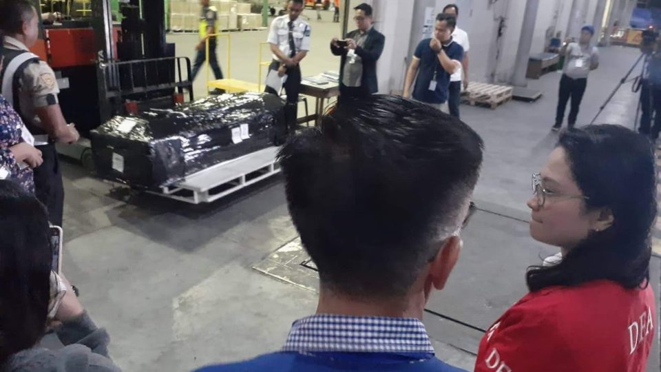 Remains of Arlyn Nucos arrives Wednesday in Pampanga. <i>Photo: Department of Foreign Affairs</i>
<i>Photo: Department of Foreign Affairs</i>