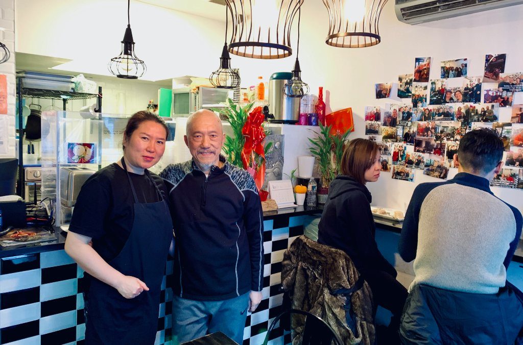 Wife and husband dream team before Perfect Taste, Jennifer Li and Lee Chong. Photo: Juliette Yu-Ming Lizeray