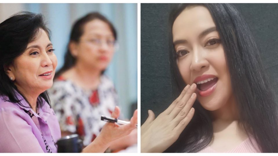 Vice President Leni Robredo and Mocha Uson. <i>Photo: Robredo/FB; Uson/FB</i>